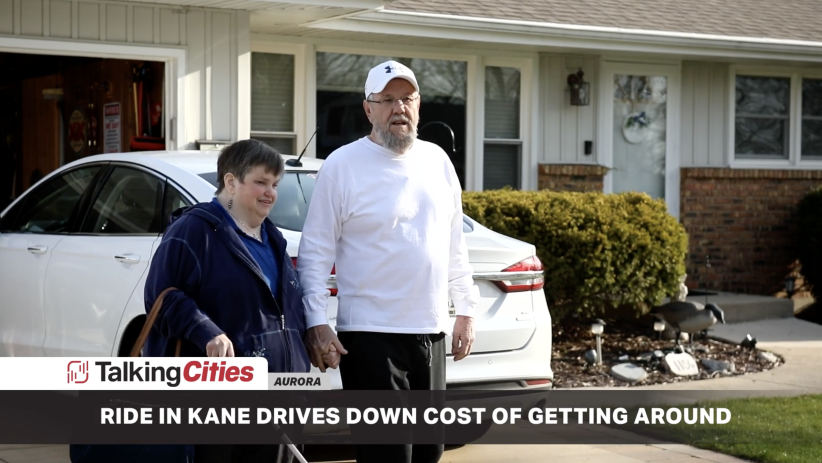 Ride in Kane Takes Seniors to Doctor's Offices, Restaurants and More for a Fraction of the Cost of Uber